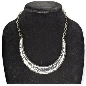 Silver Tone Color Necklace